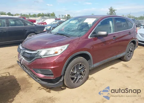 2016 Honda Cr-V Se z USA, uszkodzony, nr VIN 2HKRM4H47GH668918